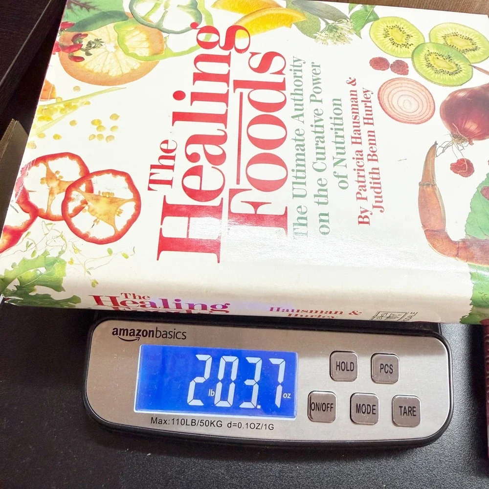 The Healing Foods Patricia Hausman Judith Benn Hurley Hardcover Nutrition Book